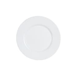 Plato De Entrada 19 Cm Everyday Vidrio Opalizado Blanco, 1 Un