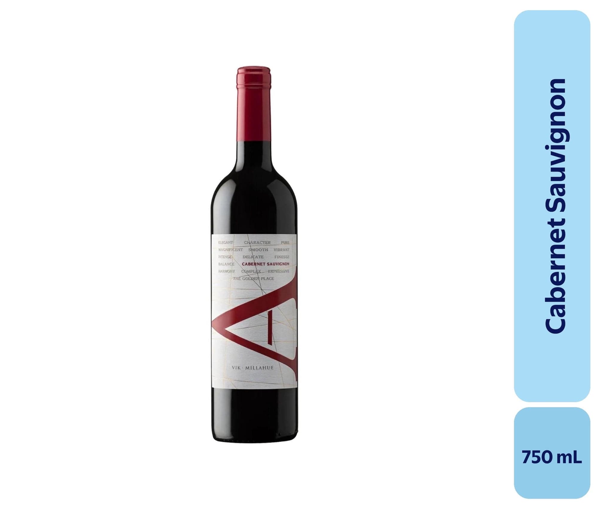 Vino Cabernet Sauvignon Botella