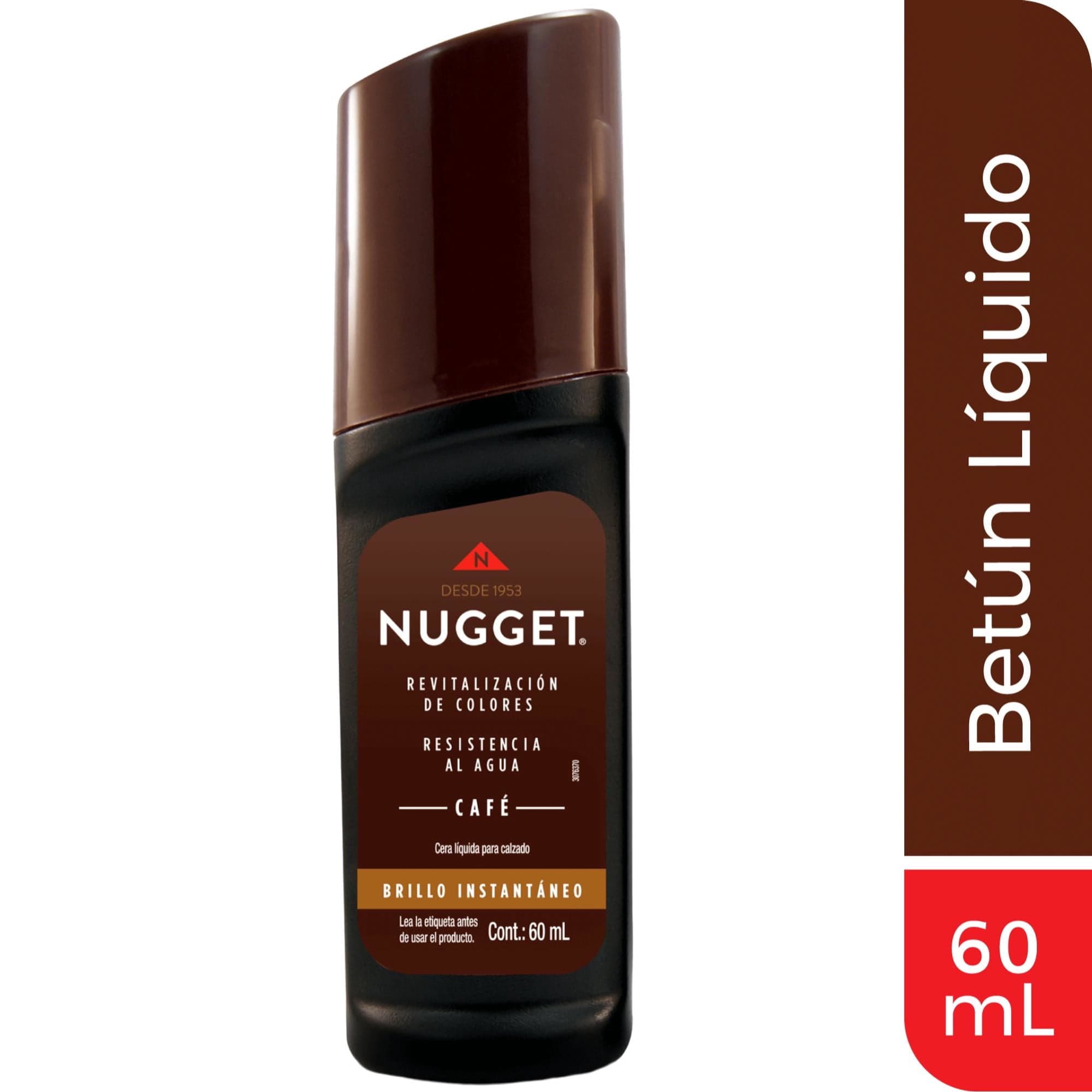 Betun para calzado Liquido Marron