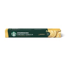 Cafe En Capsulas Creamy Vainilla 10 un, 51 g