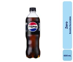 Bebida Zero Botella, 600 ml