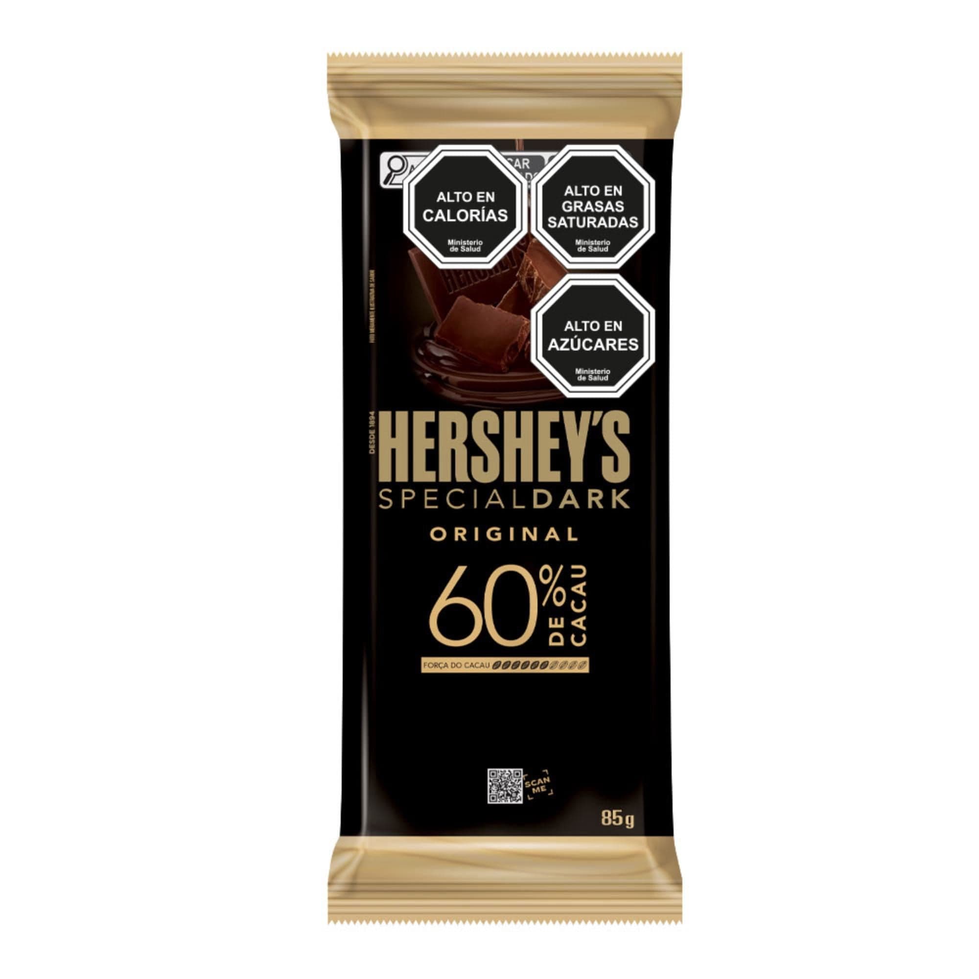 Chocolate en Barra Special Dark Tradicional, 85 g