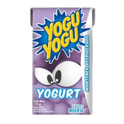 Yoghurt Batido Sabor Mora, 115 g