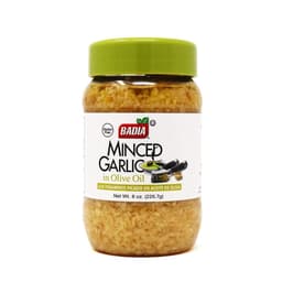 Ajo Picado En Aceite Oliva Frasco, 226,7 g