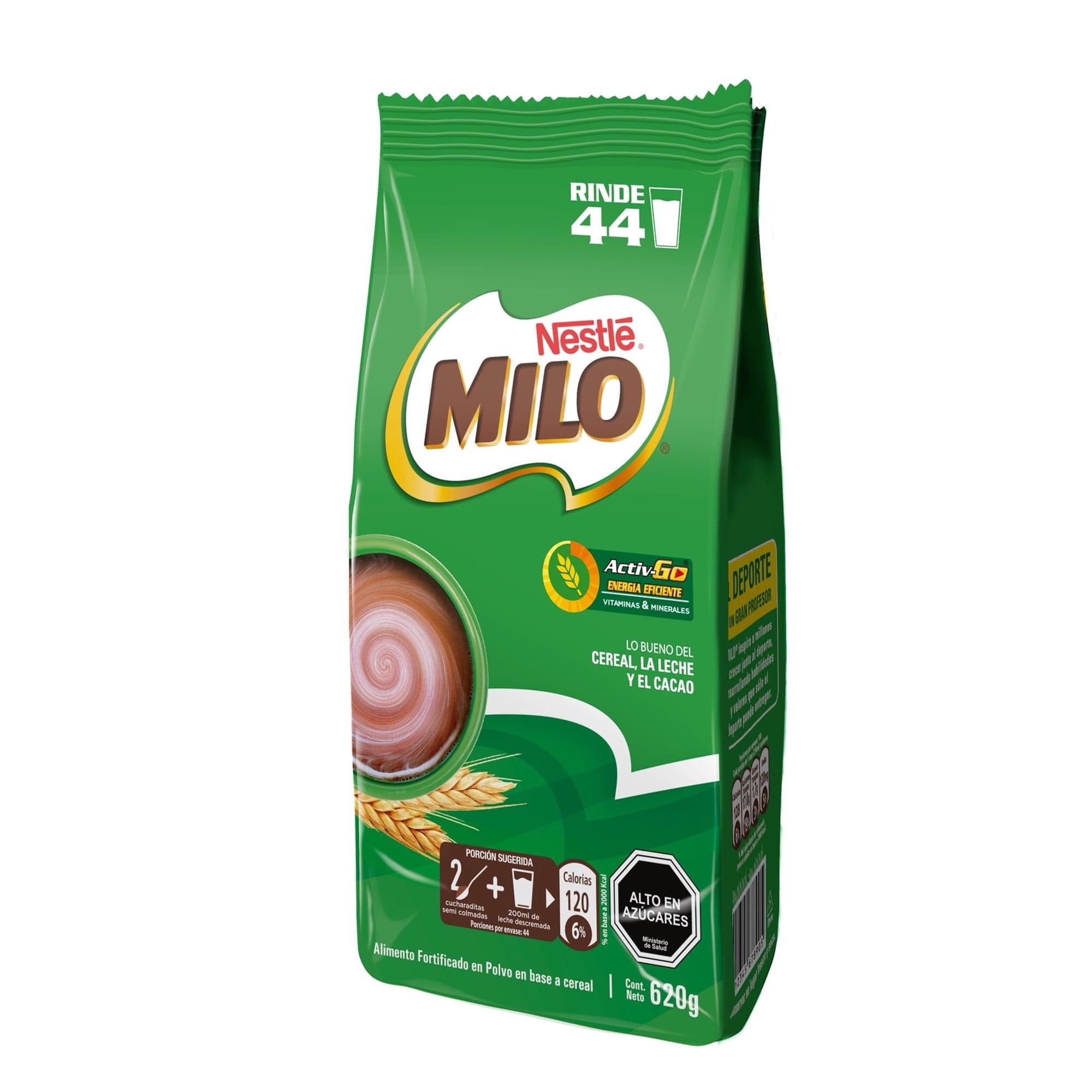 Saborizante para Leche Chocolate Tradicional, 620 g