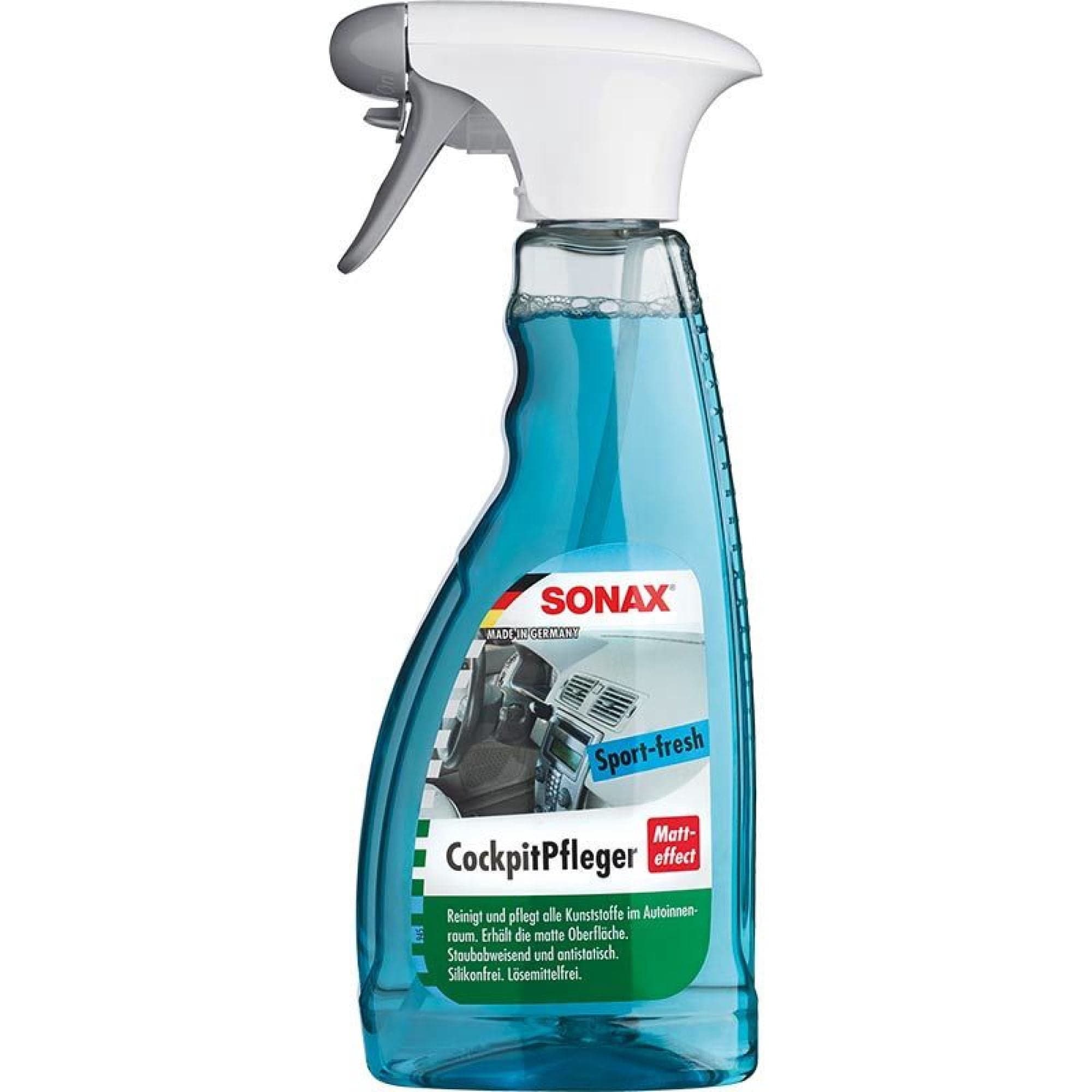 Limpiador de Tablero Auto 500ml, 1 Un