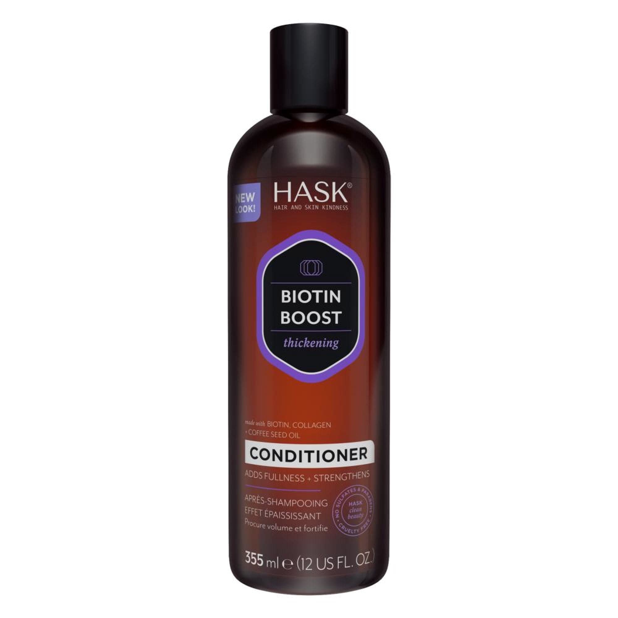 Acondicionador Hask Biotin, 355 ml