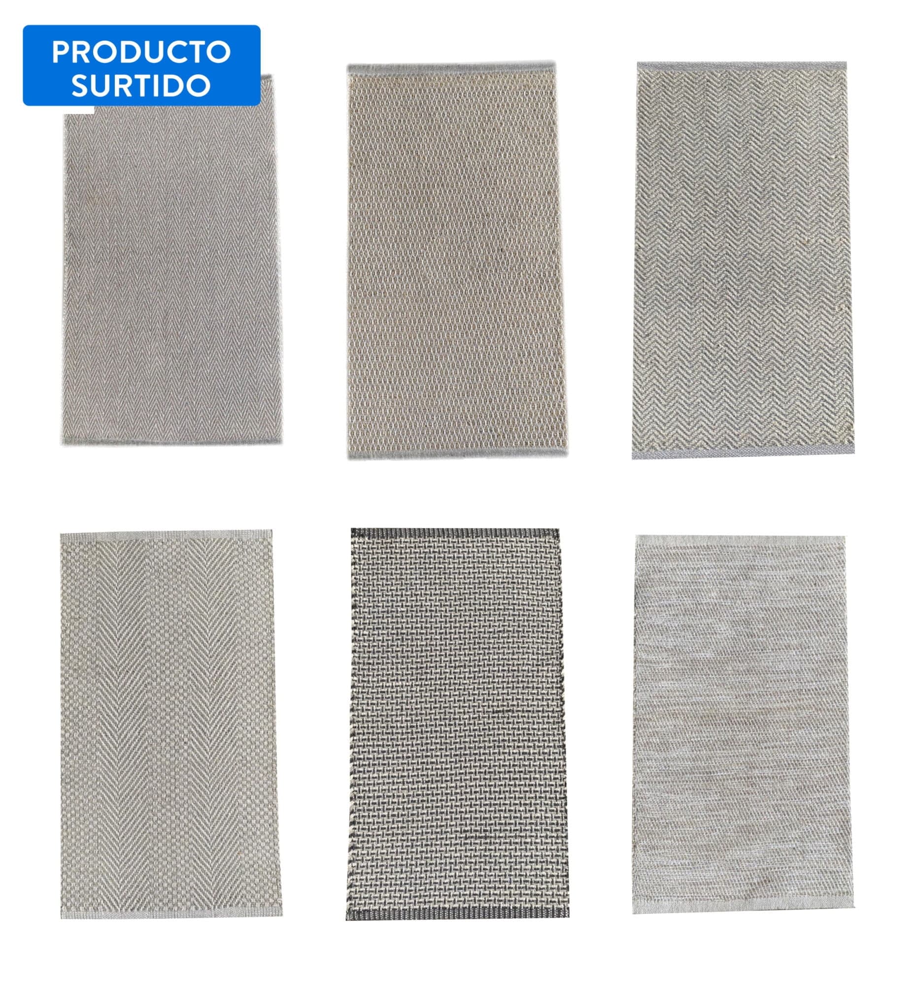 Bajada de Cama 50x80cm 100% Algodon Multicolor