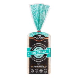 Pan De Molde Blanco Sin Orilla 1 Un, 405 g