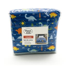 Set Cama Nino 1 Plaza 100% poliester