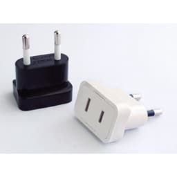 Adaptador Patas Planas Marfil