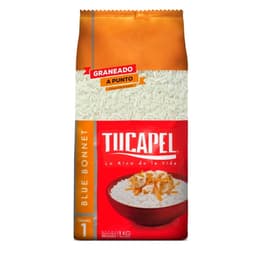 Arroz Grado 1 Grano Largo Blue Bonnet Bolsa, 1 Kg