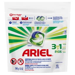 Detergente Concentrado Quitamanchas y Abrillanatador Capsulas Pote, 16 Un