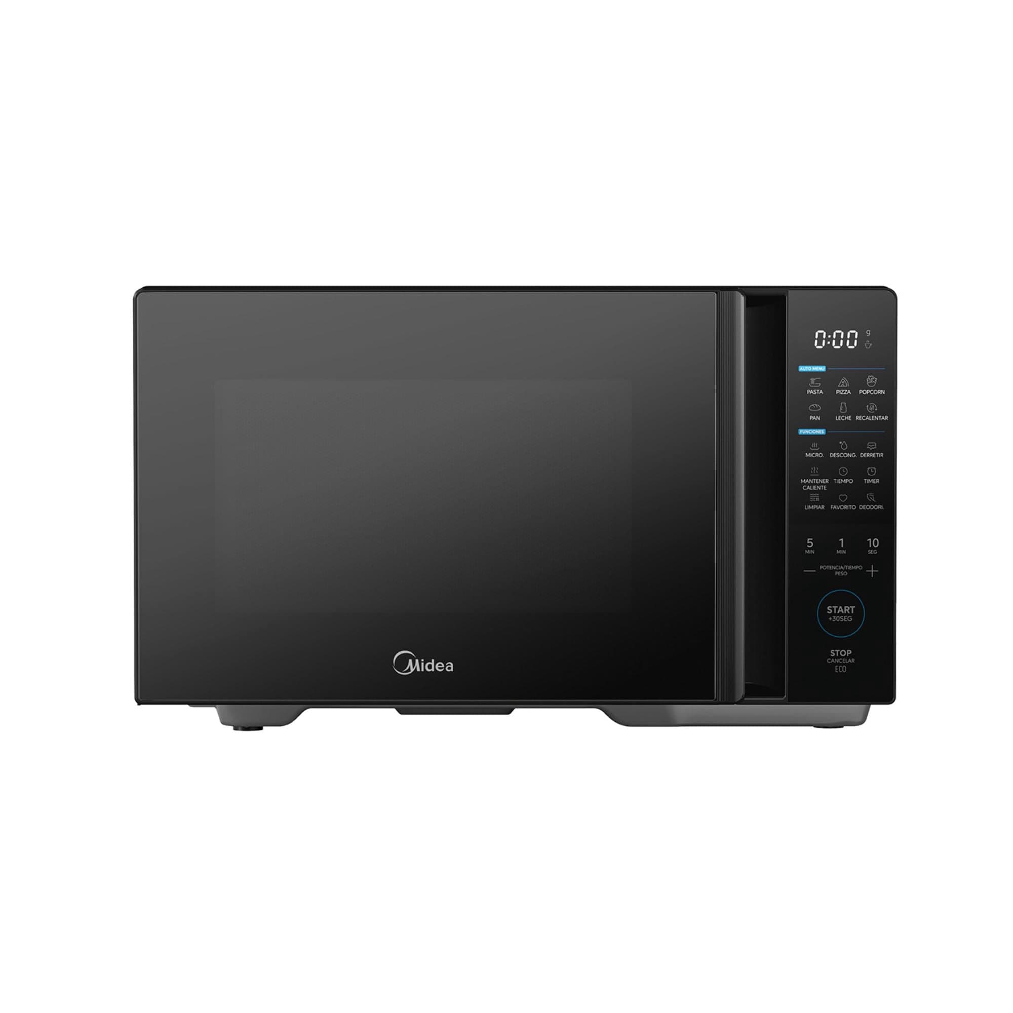 Microondas digital 29 Lts Negro MMOP03OAE-MPCBK Midea