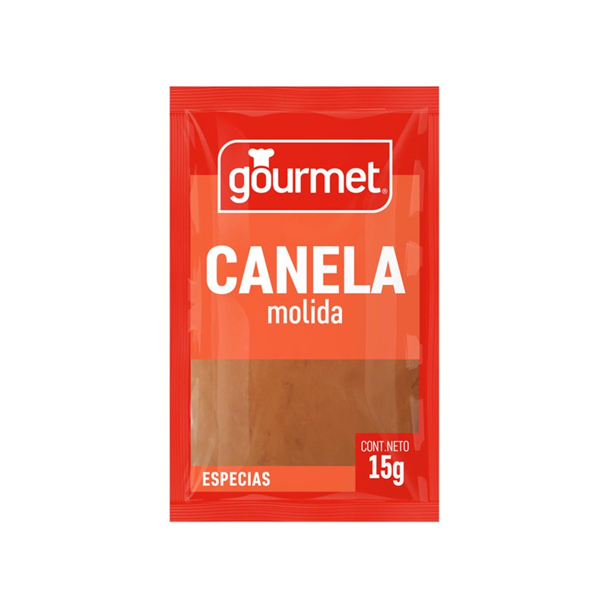 Canela Molida Bolsa, 15 g