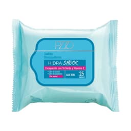Toallas Desmaquillantes Petrizzio Hidrashock Aloe Vera, 25 Un