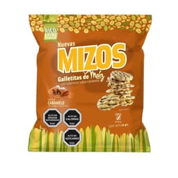Galleta Maiz Caramelo 20G, 20 g