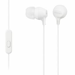 Audifonos In Ear EX15AP/WH con Cable Blanco, 1 Un