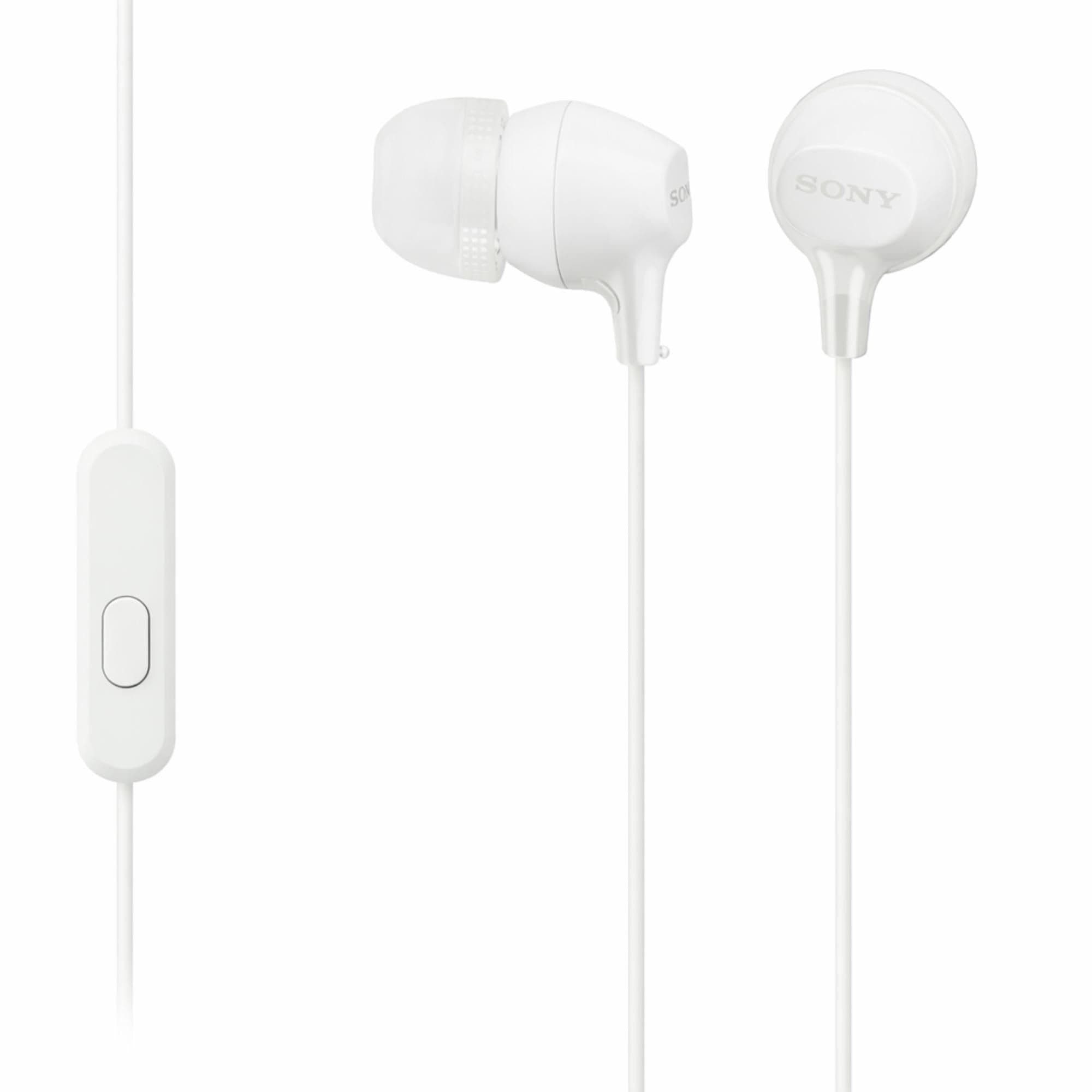 Audifonos In Ear EX15AP/WH con Cable Blanco, 1 Un