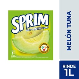 Jugo en Polvo Melon Tuna Sobre, 20 g