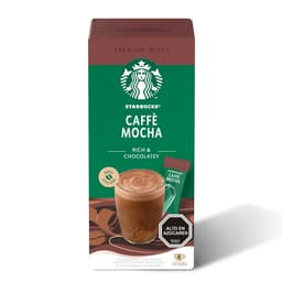 Cafe Instantaneo Mocha Latte Caja, 88 g