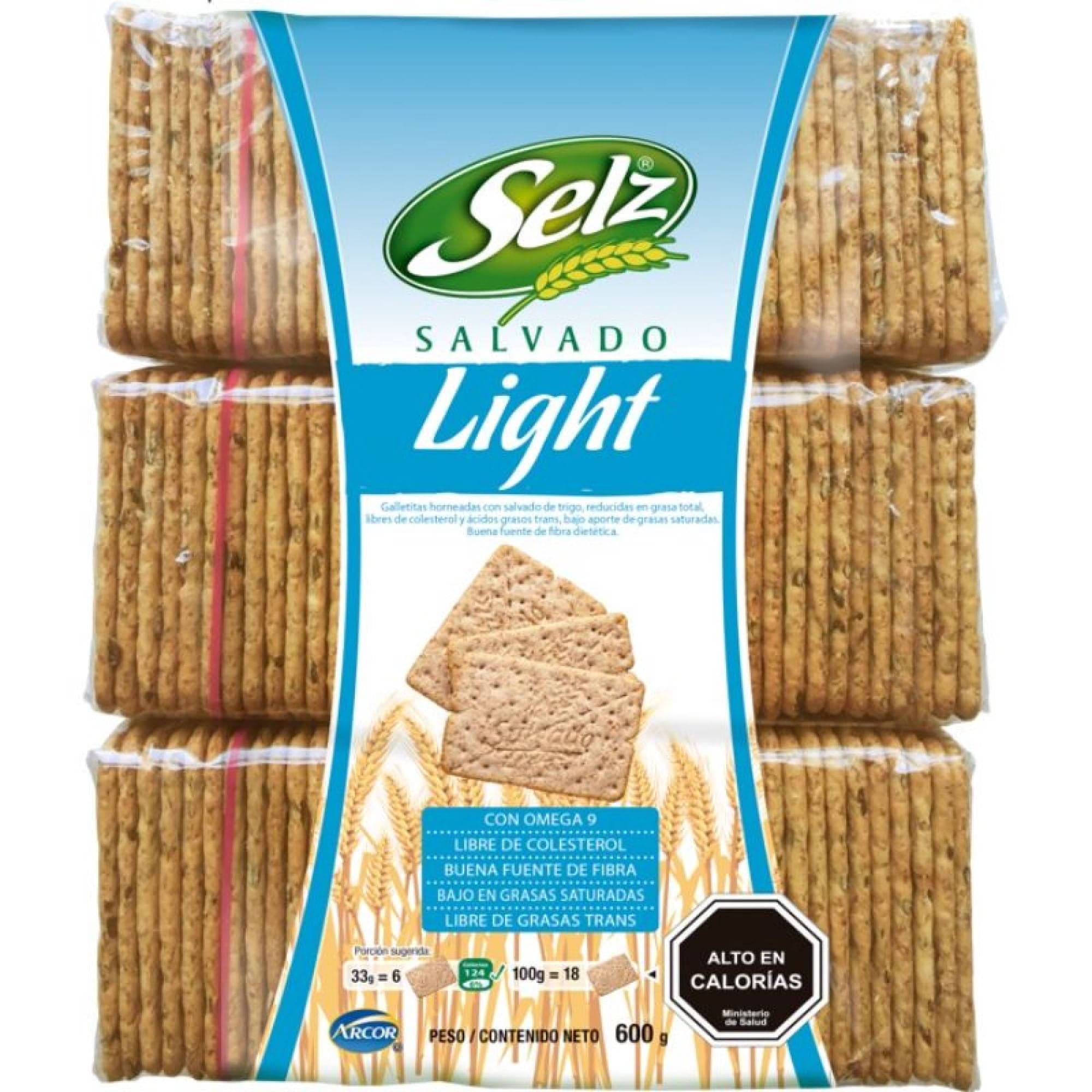 Galleta Salvado, 600 g