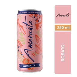 Espumante Rosato 9 Lata, 250 ml