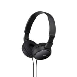 Audifonos On Ear MDR-ZX110AP con Cable Negro