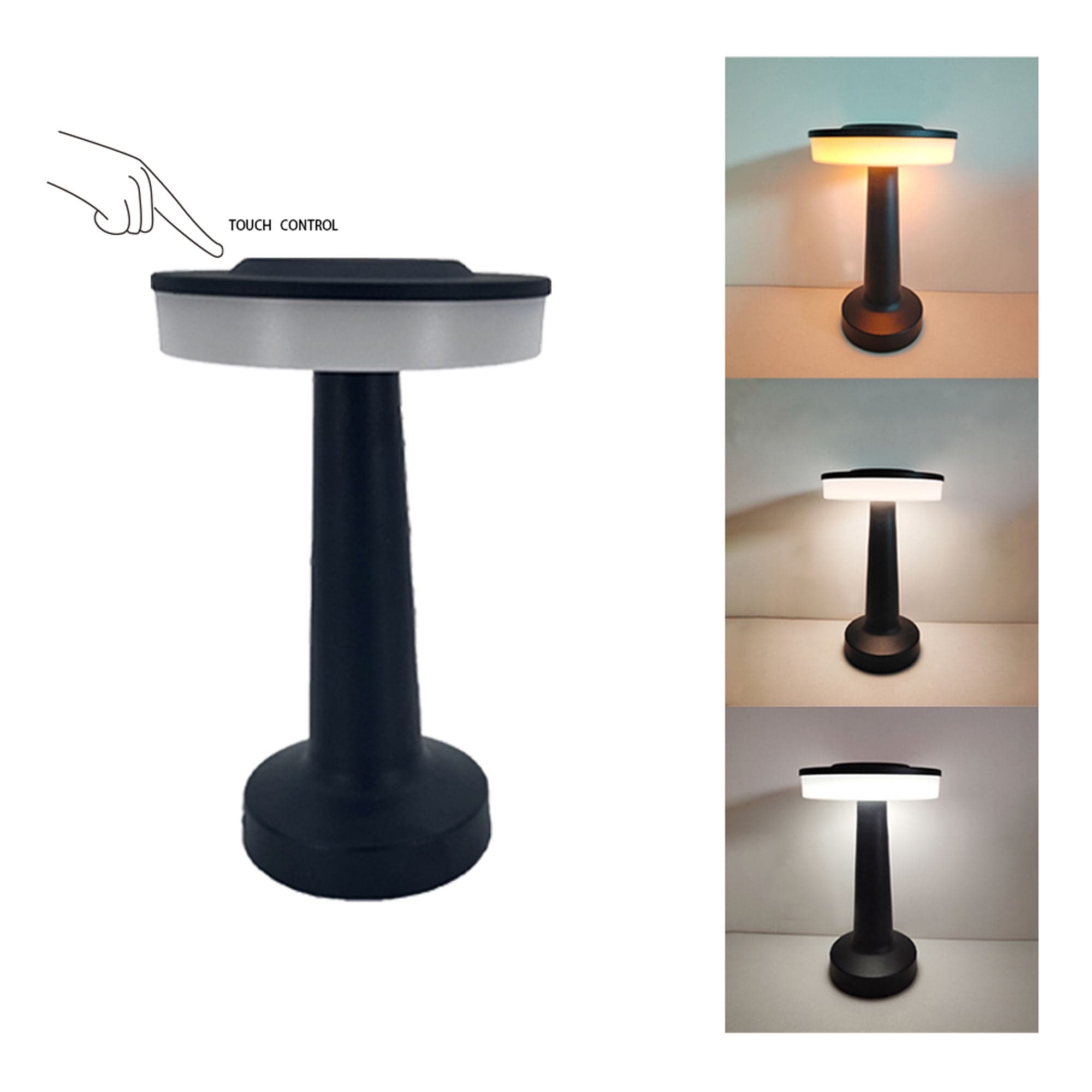 Lampara de Mesa Portatil LED con Sencor Tactil 30 cm