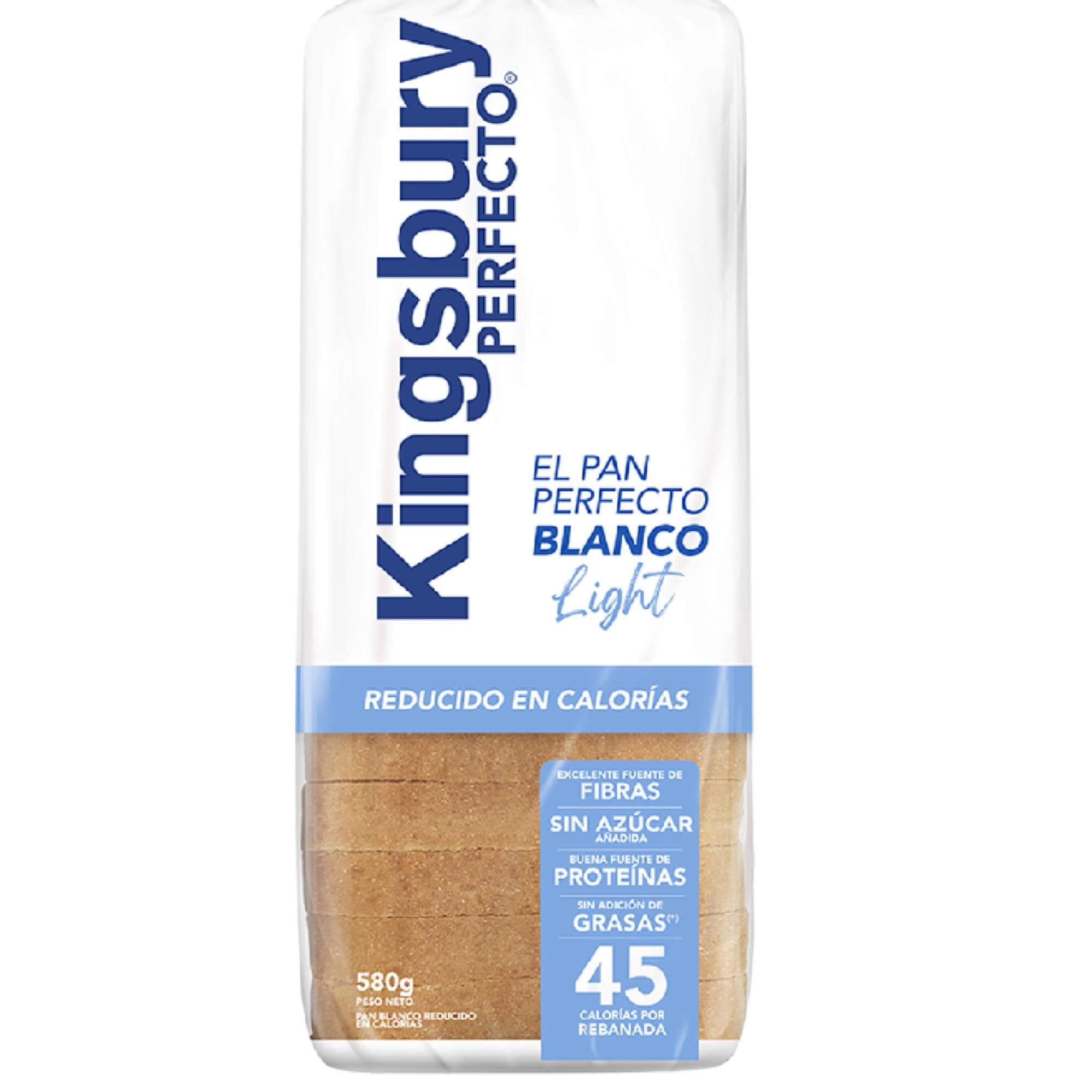 Pan De Molde Pan Perfecto Blanco, 580 g
