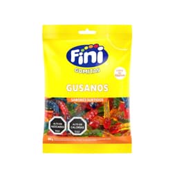 Gomitas Gusano Dulce Fini, 80 g