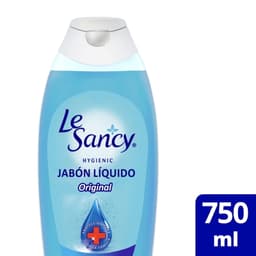Jabon Liquido Le Sancy Antibacterial, 750 ml