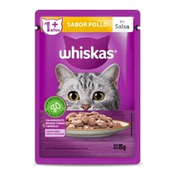 Alimento Humedo Gato Adulto Sabor Pollo Pouch, 85 g