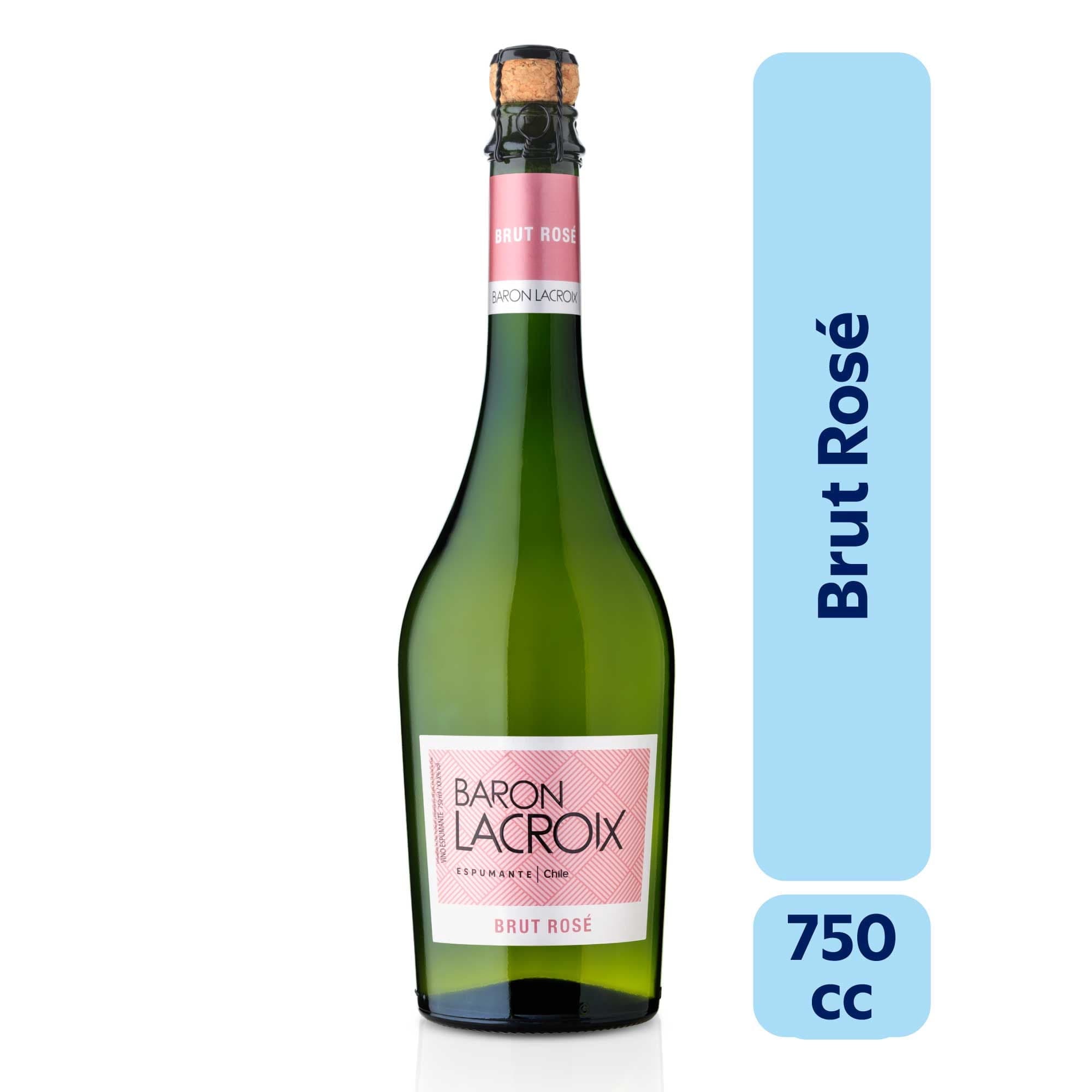 Espumante Brut Rose 12 Botella, 750 cc