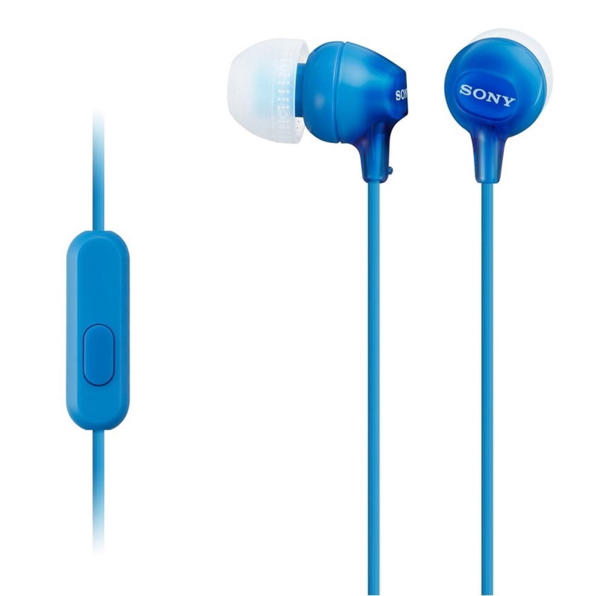 Audifonos In Ear EX15AP con Cable Azul