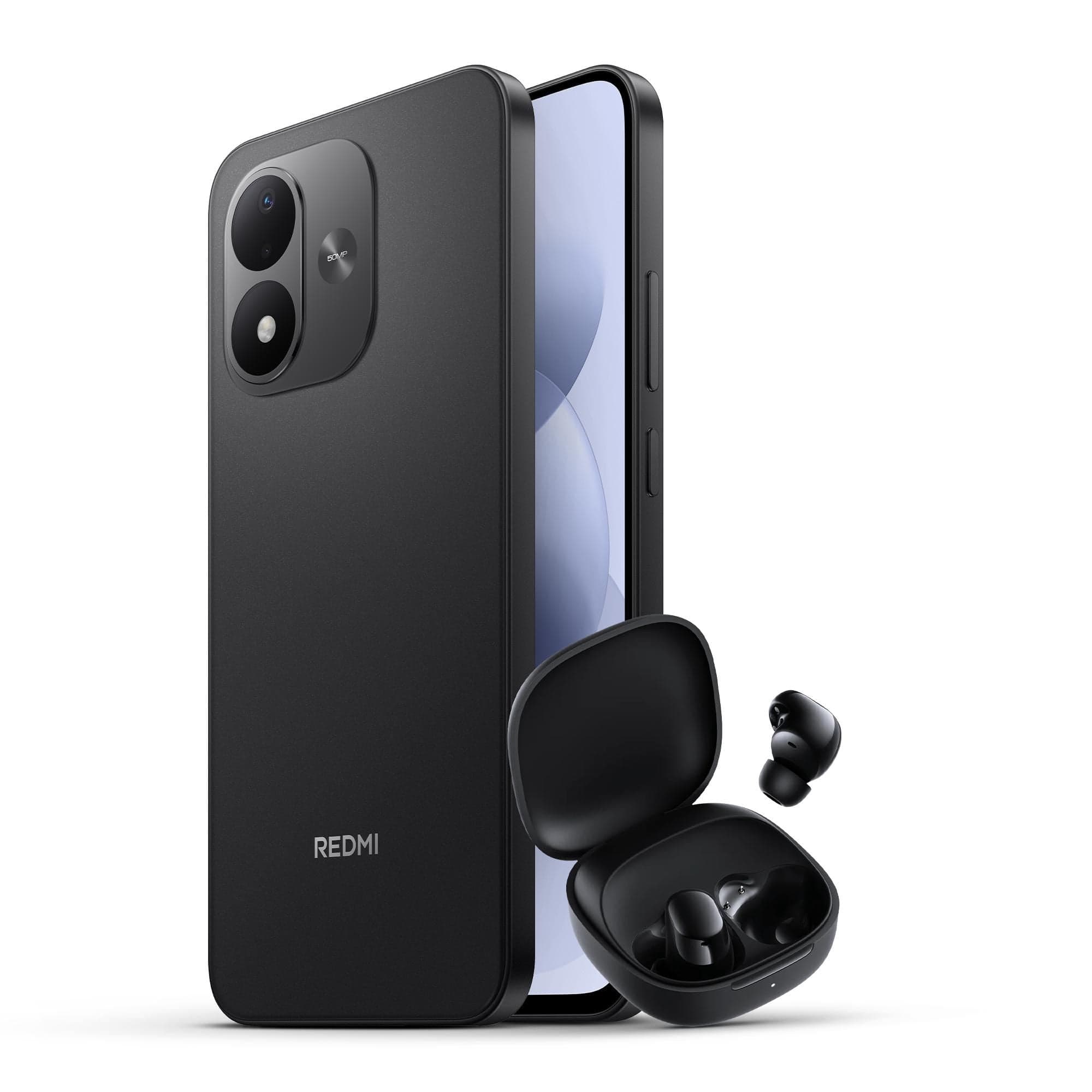 Smartphone Redmi Note 17 128GB Negro + Redmi Buds6 Play
