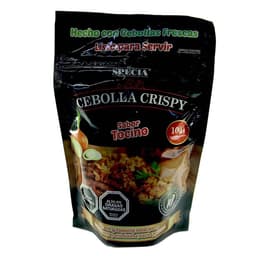 Cebolla Crispy Sabor Tocino, 100 g