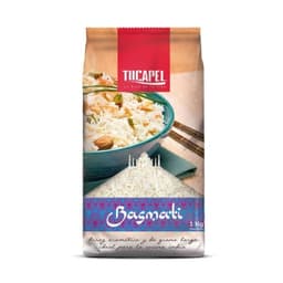 Arroz Grado 1 Grano Largo Basmati Bolsa, 1 kg
