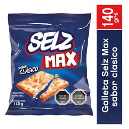 Galletas Saladas, 140 g