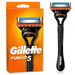 Maquina de Afeitar Gillette Recargable Fusion con Banda Lubricante, 1 Un