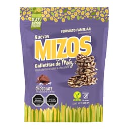 Galleta maiz chocolate, 120 g