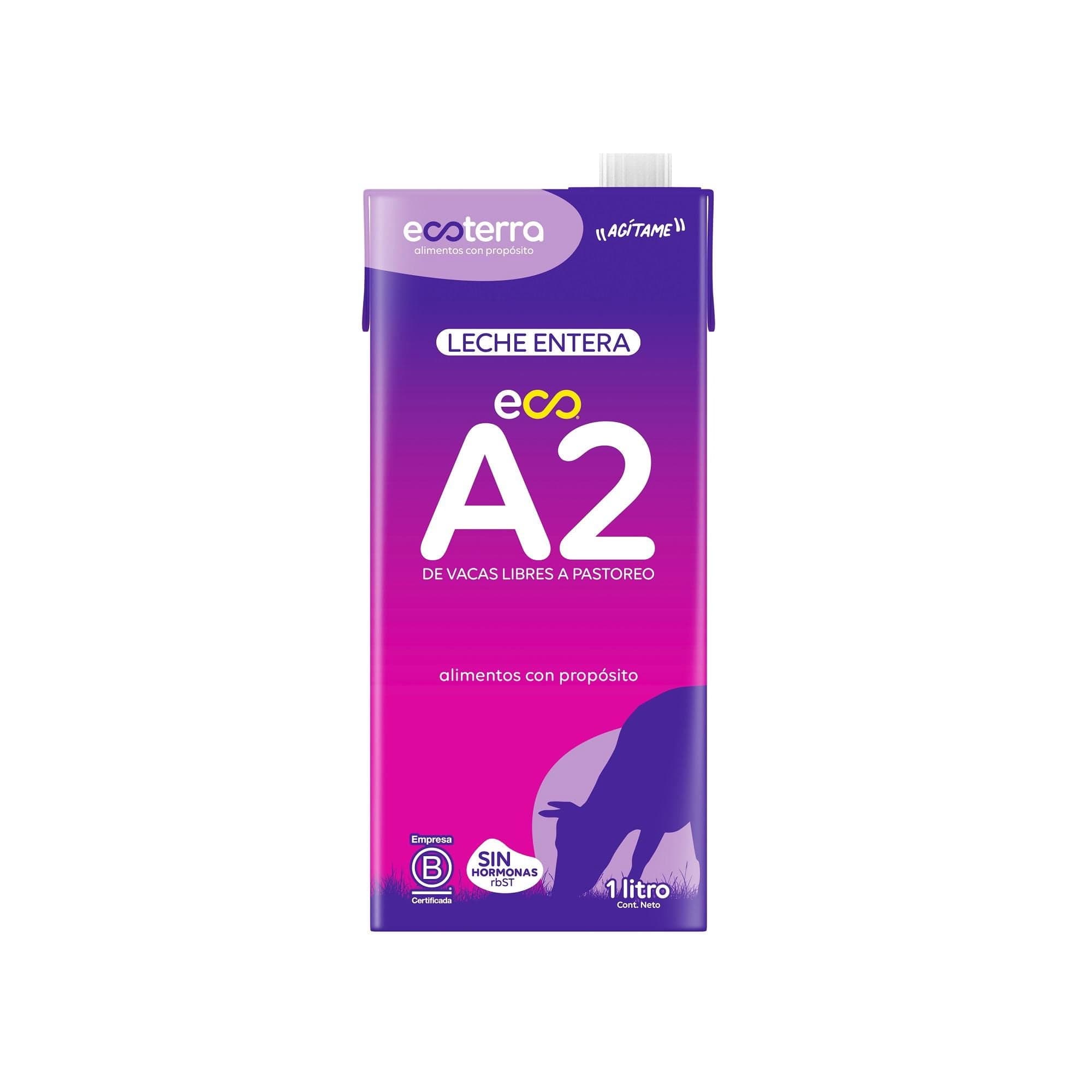 Leche Entera A2, 1 L