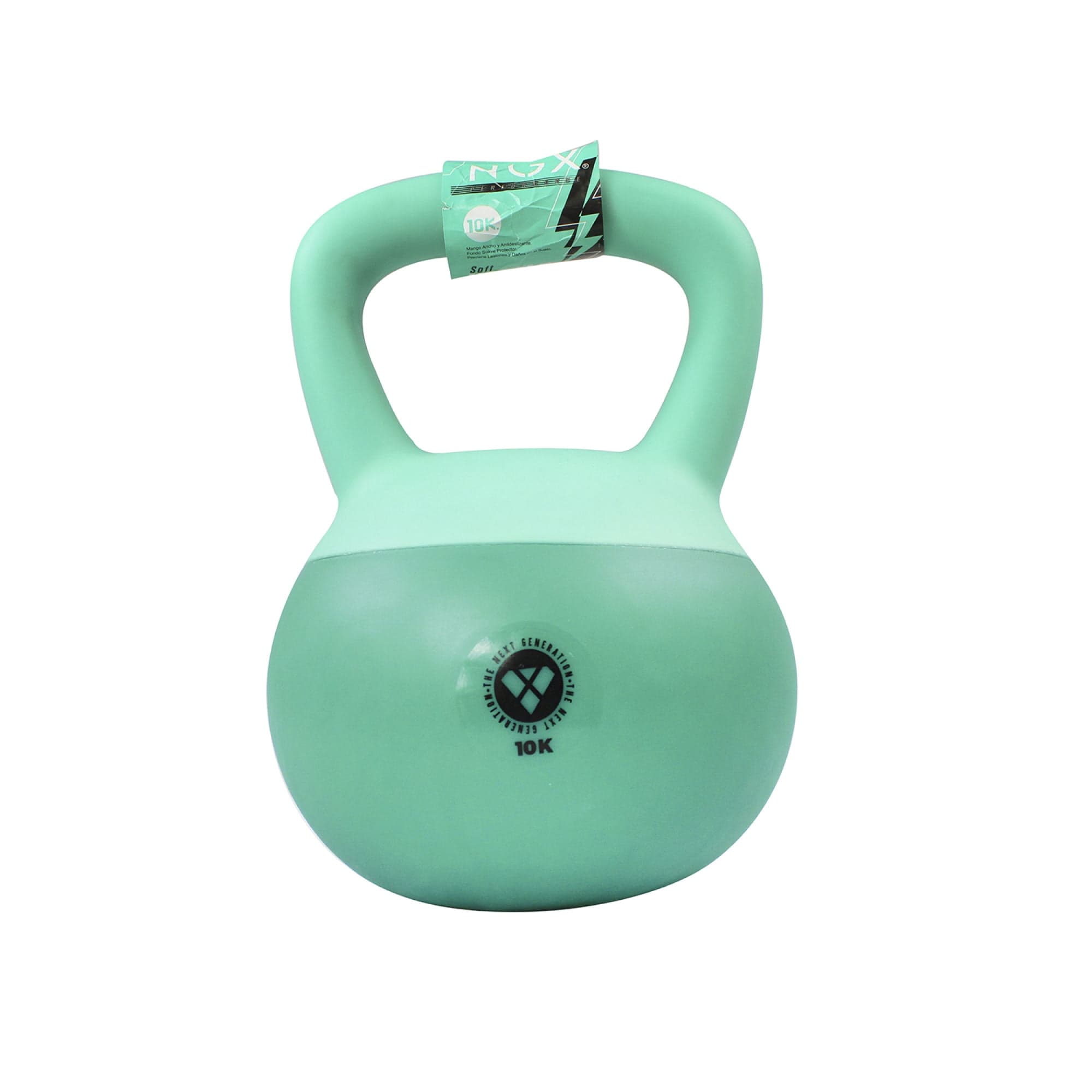Kettle soft ngx 10 kg verde