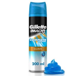 Gel de Afeitar Mach3 Suave Lata, 200 ml