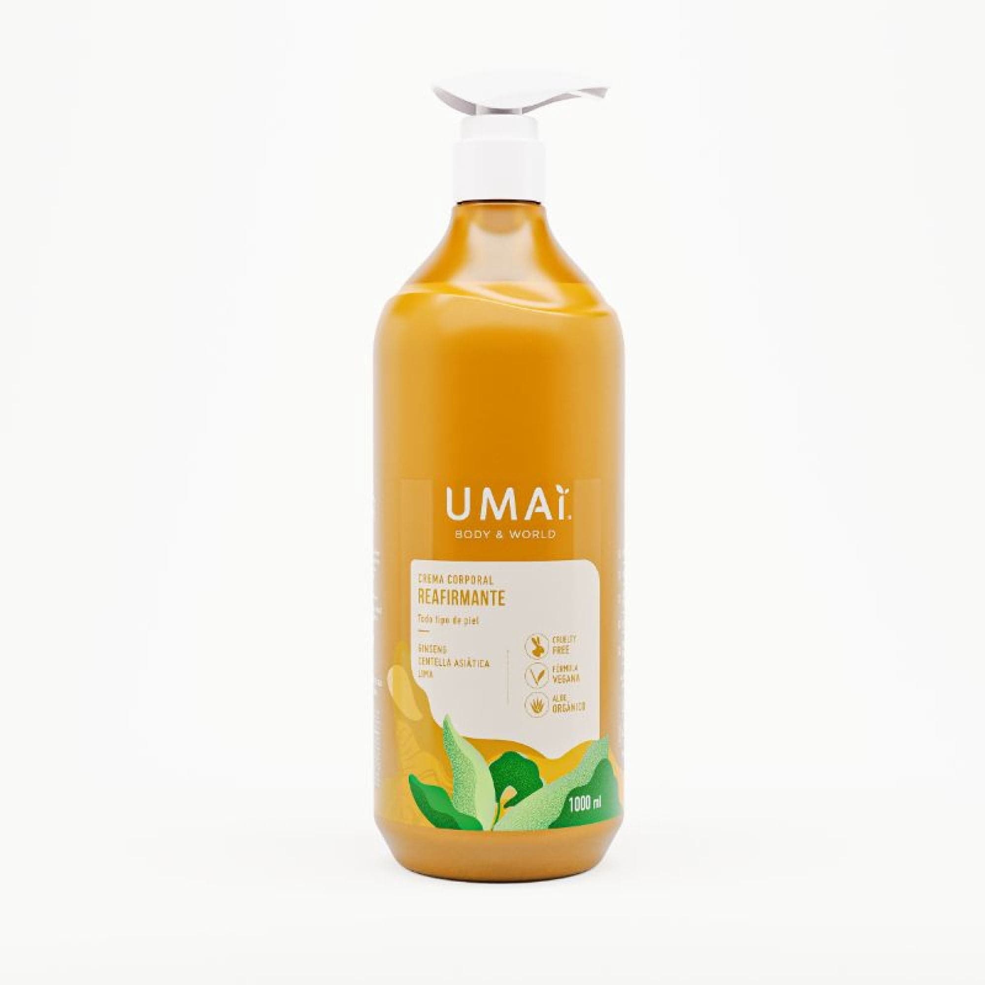 Crema Umai Corporal Reafirmante, 1000 ml