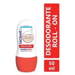Desodorante Roll-On Lactovit Lactourea Unisex, 50 ml