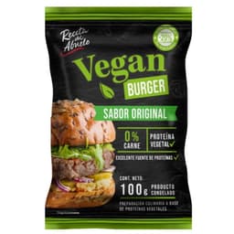 Hamburguesa Vegetal, 100 g