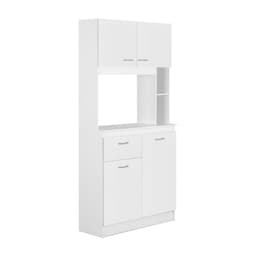Mueble Cocina 4 Puertas 1 Cajon Blanco