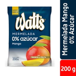 Mermelada Mango Sin Azucar, 200 g