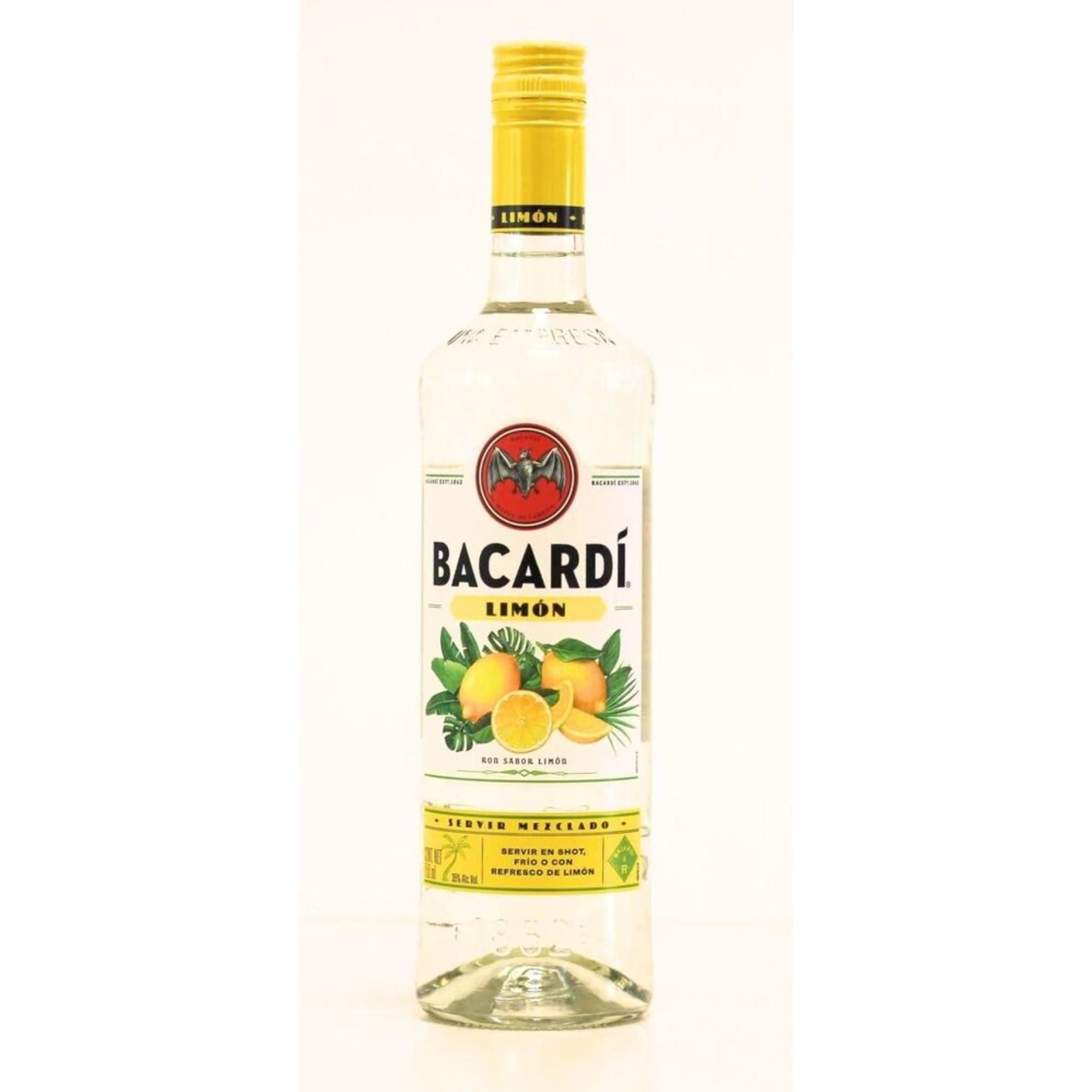 Ron Botella Bacardi Limon 12X 35Gl, 700 ml
